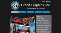 Desktop Screenshot of grandgraphics.net